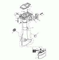 UPPER CASING - 4 Strok For F2.6BM